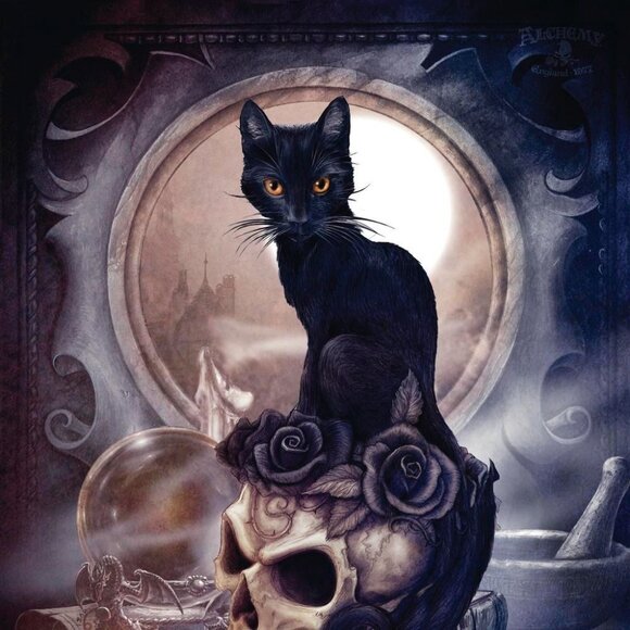 Alchemy 1977 Gothic 2025 Calendar - Picture 4 of 4